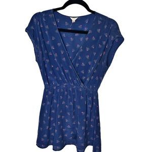 I love H81 | geometric blouse | Medium